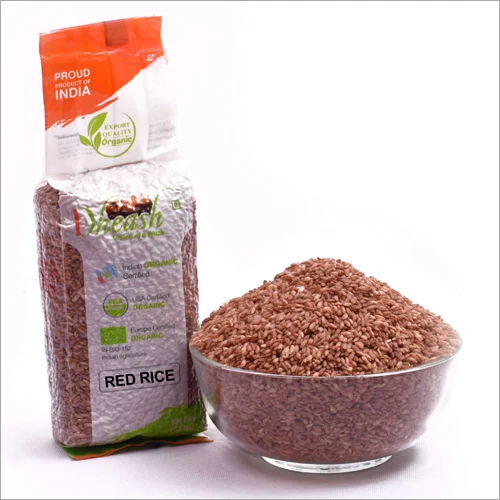 Organic-Red-Rice-500Gms- Organic Red Rice - Health Benefits And Nutritional Value