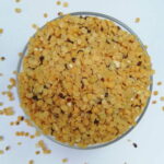 A Bowl Of Thuvaram Paruppu (Toor Dal) Yellow Lentils From Dm Traders Organic Store.