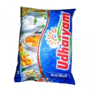 Packaging Of Udhaiyam Orid Dhall, Sold By Dm Traders Organic Store.