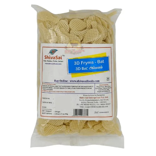 Shop 3D Fryums At Dm Traders: A Crunchy Delight For Every Occasion