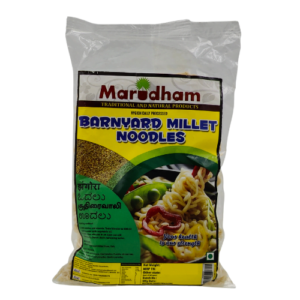 Barnyard Millet Noodles