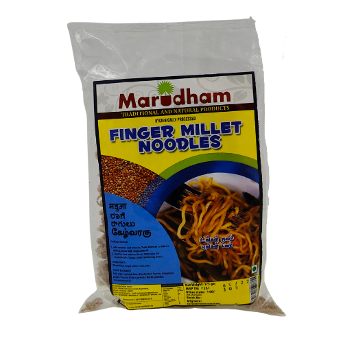 Finger Millet Noodles