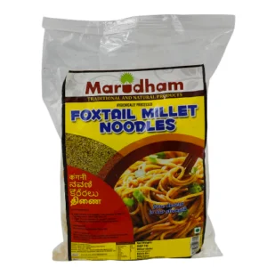Marutham Foxtail Millet Noodles package