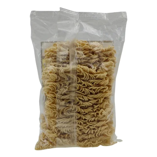 Unopened Bag Of Instant Ramen Noodles.