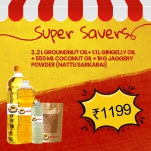 Super Combo - Super Saver Combo 1 Cold Pressed Oil Combo Offer Super Saver
