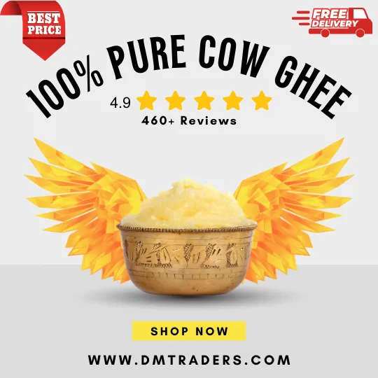 100% Pure Desi Cow Ghee