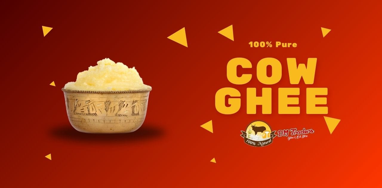 100% Pure Cow Ghee By Dm Traders, Chennai.